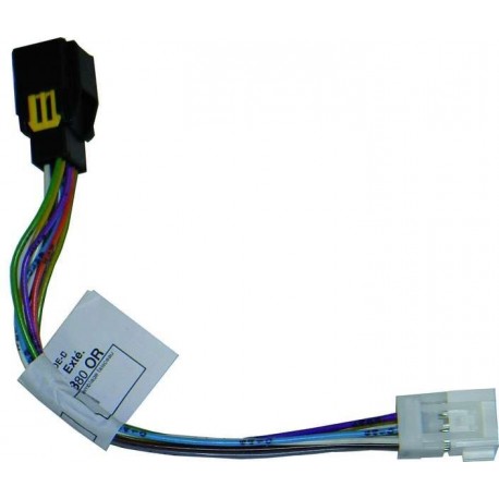  cable d'adaptateur Droit/Gauche PEUGEOT 206 CC pour 4225126/127 
