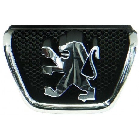  Motif Calandre P 206. Motif en argent 