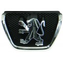  Motif Calandre P 206. Motif en argent 