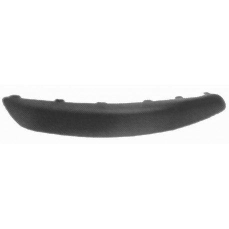  bandeau Pare Chocs AVG. noir P.307 noir 