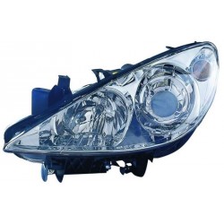  Phare Gauche P.307. H7/H1 avec Moteur pour régl. Electrique 