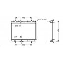 Radiateur refroidissement du moteur Citroen C4 04-08 Citroen C4 08-10 Citroen C4/Grand Picasso 06- Citroen C5 04-08 Citroen C5 0