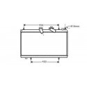 Radiateur refroidissement du moteur Citroen C4 08-10 Citroen C5 08- Peugeot 407 04-08