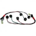 ADAPTATEURS POUR FEUX ARRIERES SUZUKI SWIFT (0013210)