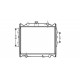 Radiateur refroidissement du moteur Toyota Landcruiser J9 / J10 96-02