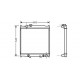 Radiateur refroidissement du moteur Toyota Landcruiser J9 / J10 96-02