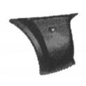 Panneau latéral arrière à  gauche (Côté conducteur) VolksWagen Golf Typ:191 83-91