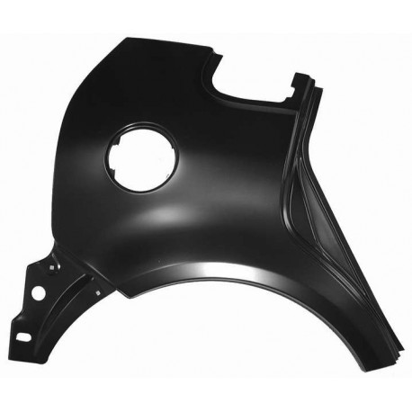 Panneau latéral arrière à  gauche (Côté conducteur) VolksWagen Polo 01-05