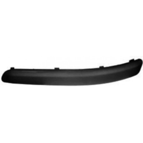 Baguette et bande protectrice pare-chocs avant à  gauche (Côté conducteur) VolksWagen Polo 01-05
