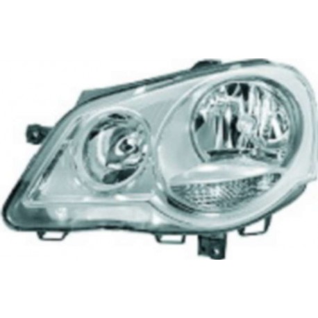 Projecteur principal gauche (Côté conducteur) VolksWagen Polo 05-09
