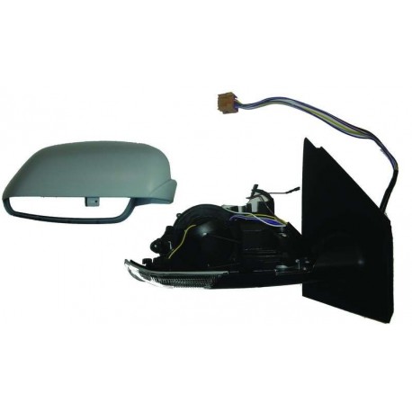 Rétroviseur extérieur gauche (Côté conducteur) VolksWagen Polo 05-09