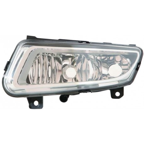 Projecteur antibrouillard droit (Côté passager) VolksWagen Polo apres 2009 (3 / 5 portes)