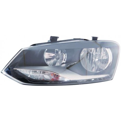 Projecteur principal droit (Côté passager) VolksWagen Polo apres 2009 (3 / 5 portes)