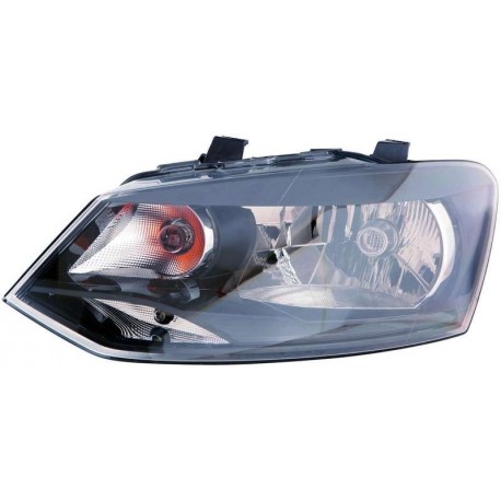 Projecteur principal gauche (Côté conducteur) VolksWagen Polo apres 2009 (3 / 5 portes)