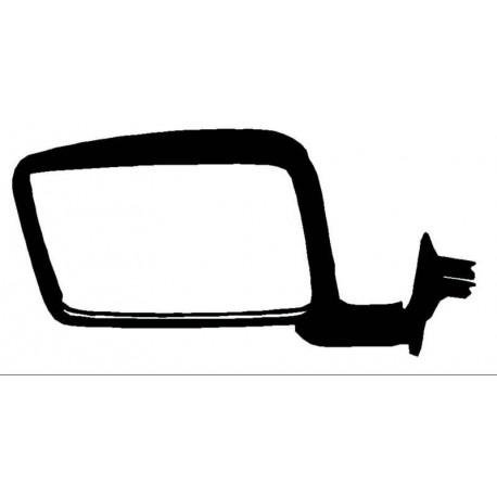 Rétroviseur extérieur droit (Côté passager) VolksWagen Polo/Derby 81-90