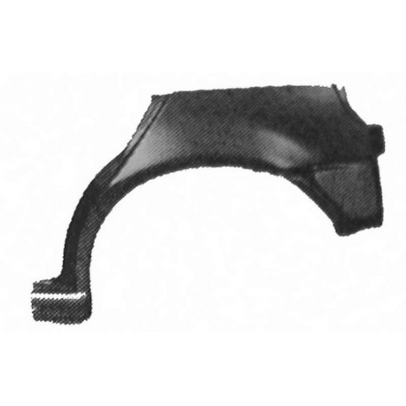 Panneau latéral arrière à  droite (Côté passager) VolksWagen Polo 94-99