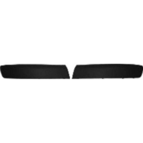 Baguette et bande protectrice pare-chocs avant à  droite (Côté passager) VolksWagen T5 Transporteur 03-09