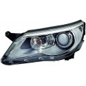 Projecteur principal droit (Côté passager) VolksWagen Tiguan apres 2007