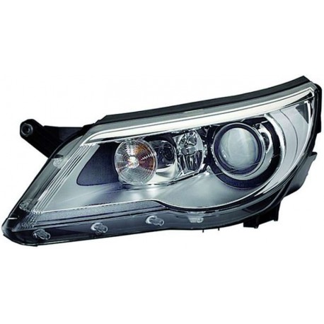 Projecteur principal gauche (Côté conducteur) VolksWagen Tiguan apres 2007