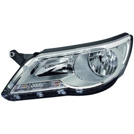 Projecteur principal droit (Côté passager) VolksWagen Tiguan apres 2007