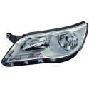 Projecteur principal gauche (Côté conducteur) VolksWagen Tiguan apres 2007