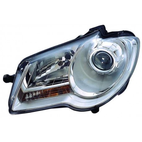 Projecteur principal gauche (Côté conducteur) VolksWagen Touran 06-10