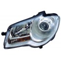 Projecteur principal gauche (Côté conducteur) VolksWagen Touran 06-10