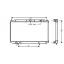  Radiateur Eau VOLVO S/V40. 1.6/1.8/2.0. M/A.+/-AC 