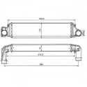  Radiateur Air BMW E46 