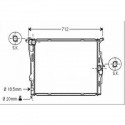 RADIATEUR E84/E87/E90 