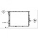 Radiateur refroidissement du moteur BMW X5 (E53) 03-07