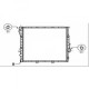 Radiateur refroidissement du moteur BMW X5 (E53) 99-03