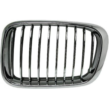 Grille de radiateur gauche (Côté conducteur) BMW Compact 01-05 BMW Berline/Touring 98-01