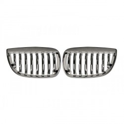  Calandre D/G. chrome/argent E87. 
