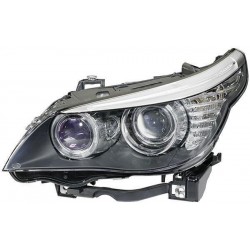 Projecteur principal gauche (Côté conducteur) BMW E60 07-10 (Serie 5)