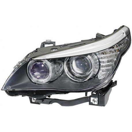 Projecteur principal gauche (Côté conducteur) BMW E60 07-10 (Serie 5)