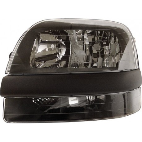  Phare Gauche DOBLO. DEPO. H1+H1+H7 avec Anti Brouillard 