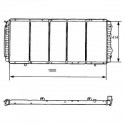 Radiateur refroidissement du moteur Citroen Jumper 94-02
