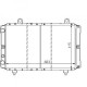  Radiateur Eau DUCATO. 1.9+2.5 TD.MAN. 