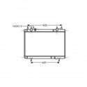 Radiateur refroidissement du moteur Peugeot Boxer 94-02