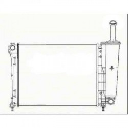 Radiateur refroidissement du moteur Fiat 500 berline / Cabriolet apres 2007