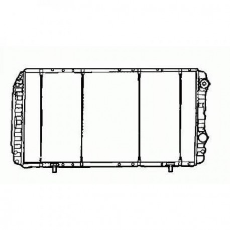 Radiateur refroidissement du moteur Peugeot Boxer 02-06