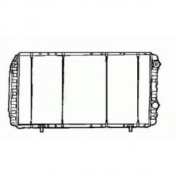 Radiateur refroidissement du moteur Peugeot Boxer 02-06 Peugeot Boxer 02-06