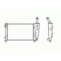 Radiateur refroidissement du moteur Fiat Idea apres 2004 Fiat Idea apres 2004 Fiat Idea apres 2004
