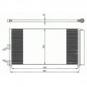 Condenseur climatisation Fiat Punto 99-03