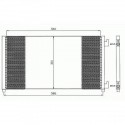 Condenseur climatisation Fiat Punto apres 2003