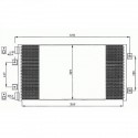 Condenseur climatisation Fiat Punto 99-03