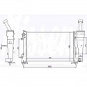 Radiateur refroidissement du moteur Fiat Punto apres 2003