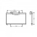 Radiateur refroidissement du moteur Citroen C4 08-10 Citroen C4 08-10 Citroen C5 08-