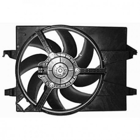 Ventilateur refroidissement du moteur Mazda 2 03-07 Mazda 2 03-07 Mazda 2 03-07